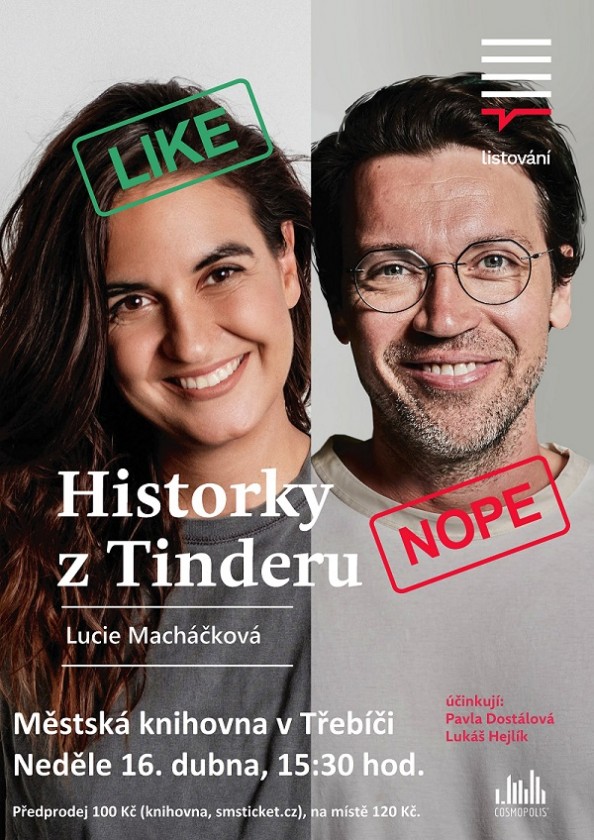 Listování - Historky z Tinderu