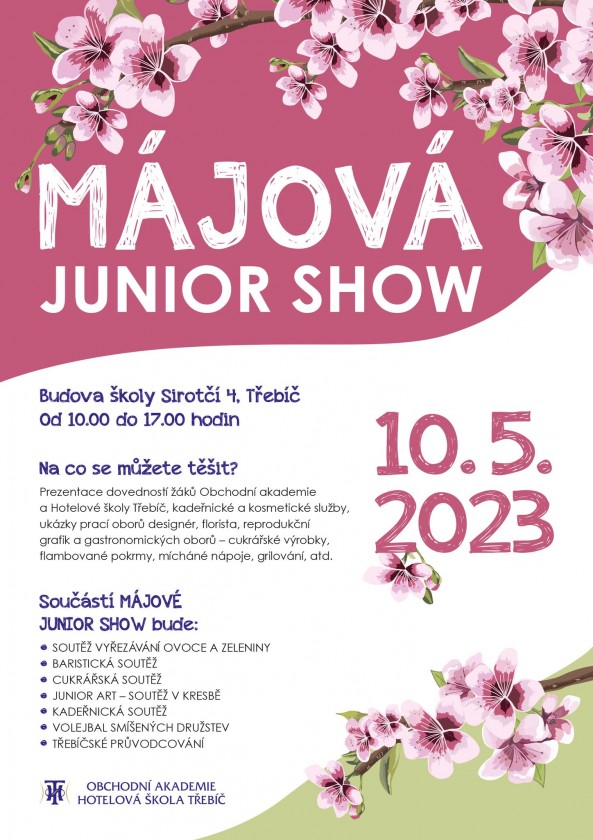 Májová Junior show