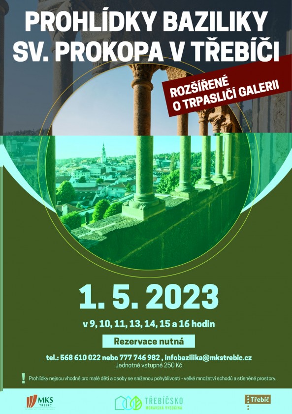 Prohlídky baziliky s trpasličí galerií