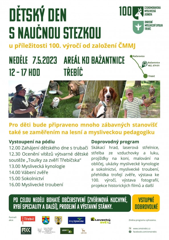 Dětský den v Bažantnici