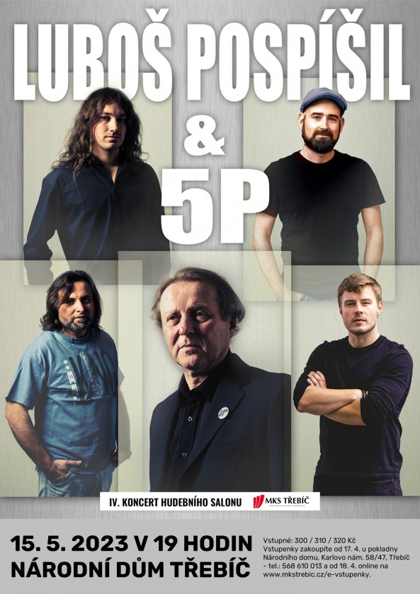 Luboš Pospíšil a 5P
