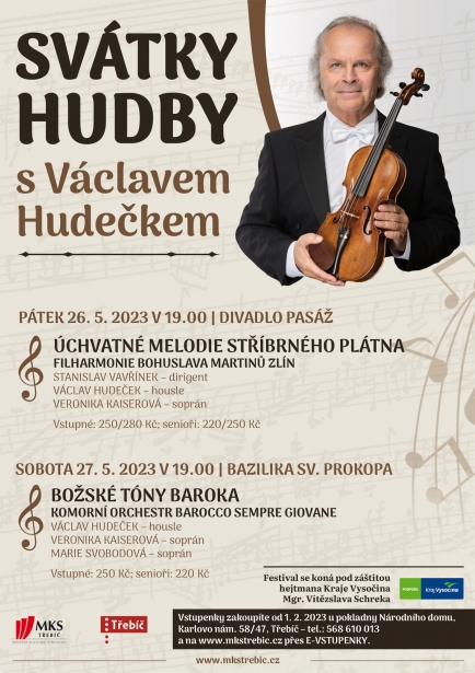 Svátky hudby s Václavem Hudečkem