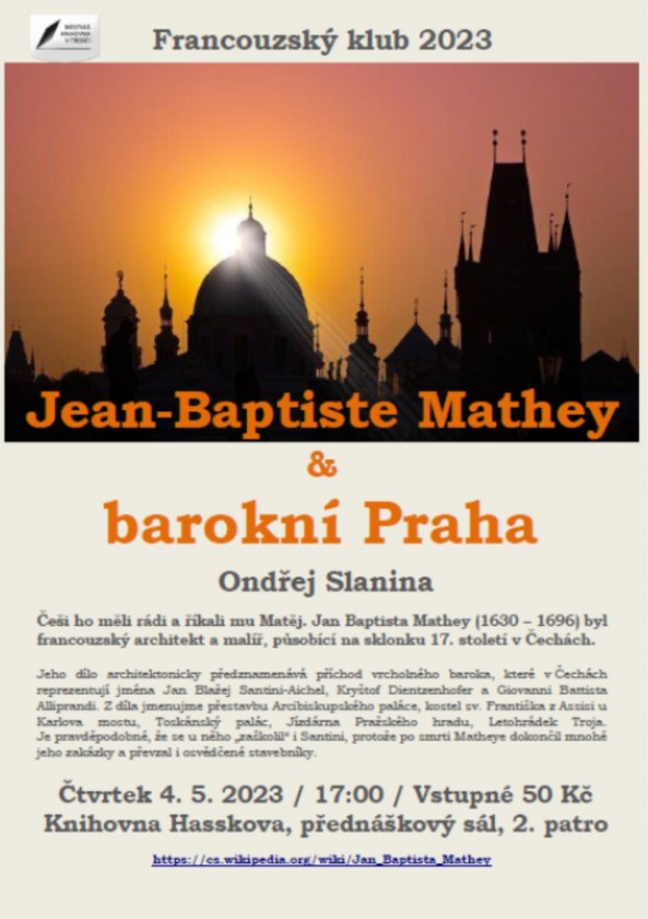 Jean-Baptiste Mathey a barokní Praha