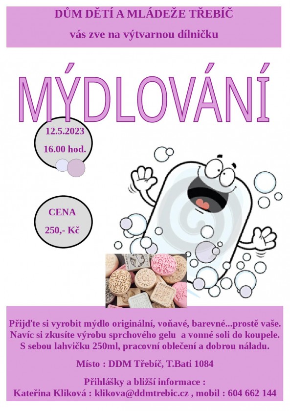 Mýdlování