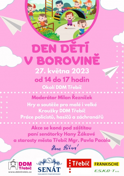 Den dětí v Borovině