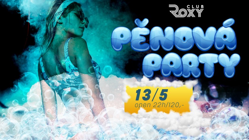 Pěnová party