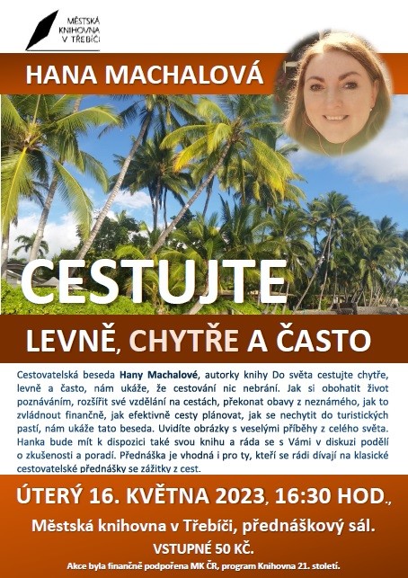 Cestujte levně, chytře a často