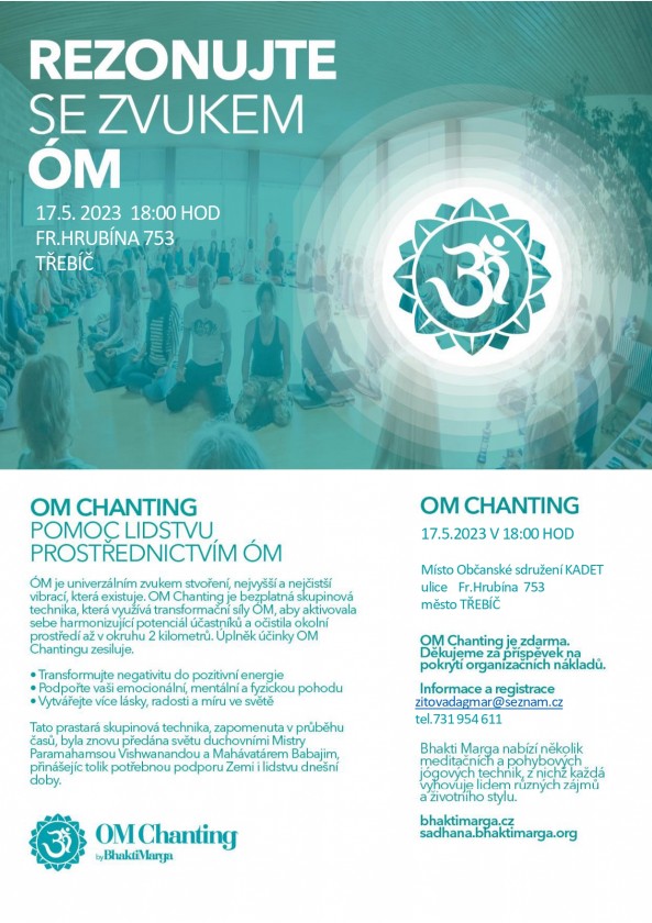 Rezonujte se zvukem ÓM