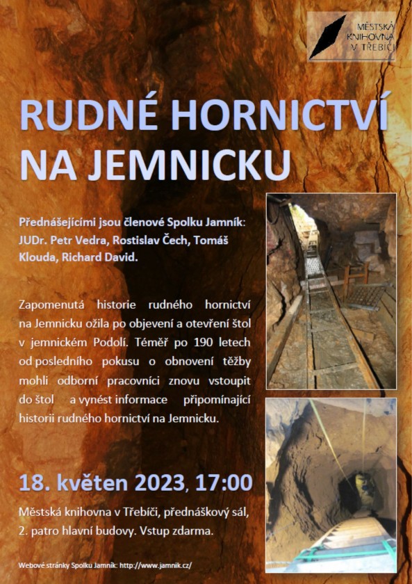 Rudné hornictví na Jemnicku
