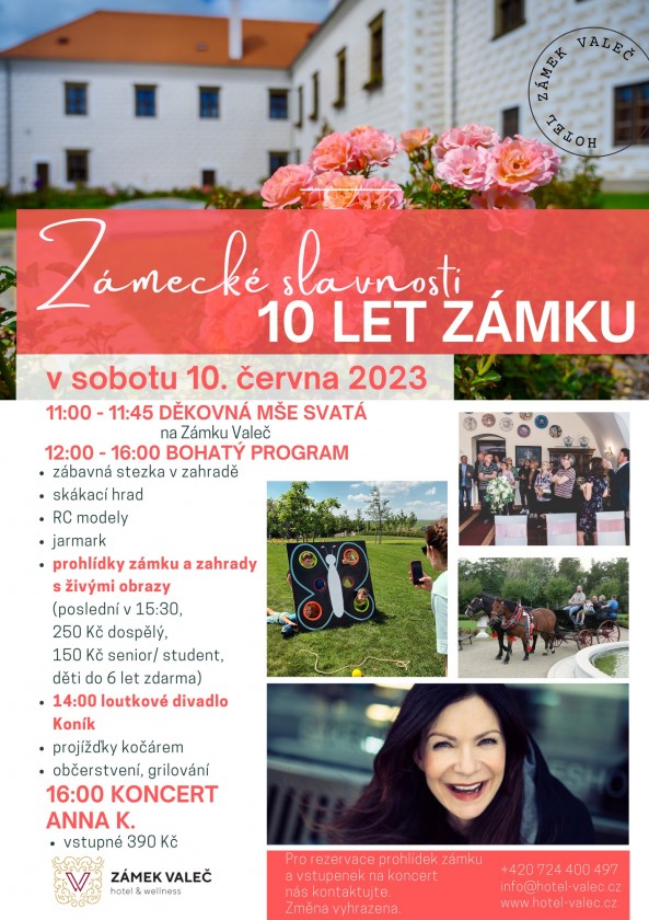Zámecké slavnosti Zámecké slavnosti
