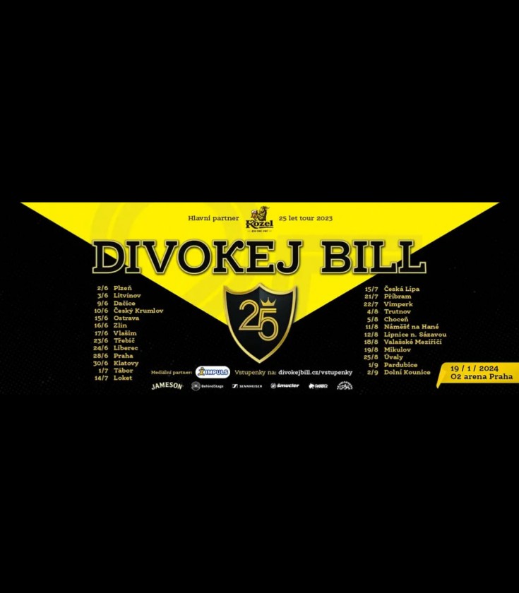 Divokej Bill Divokej Bill