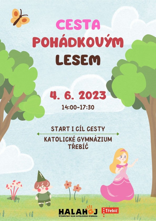 Cesta pohádkovým lesem