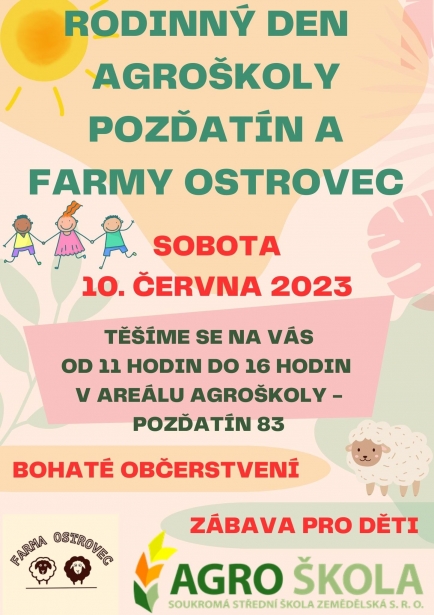 Rodinný den Agroškoly Pozďatín