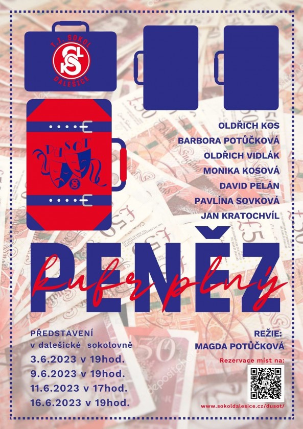 Kufr plný peněz Kufr plný peněz