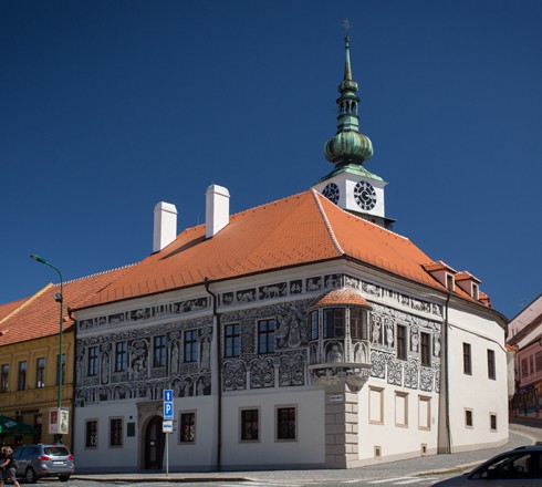 Galerie Malovaný dům (Gemaltes Haus)