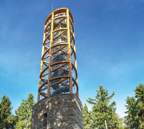 The Mařenka Lookout Tower The Mařenka Lookout Tower