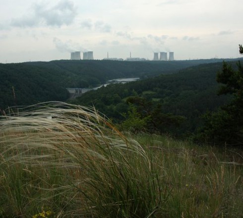 Serpentin-Steppe von Mohelno