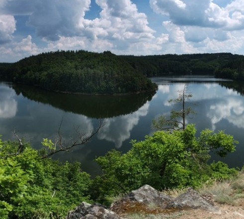 Dalešice Dam