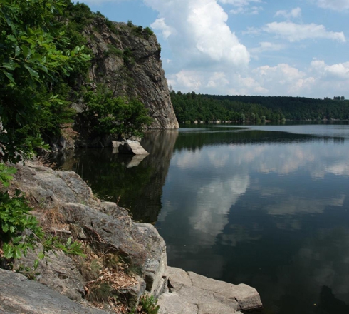 Kolem Dalešické přehrady