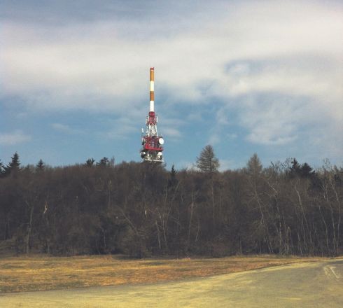 Aussichten vom Klučov-Berg