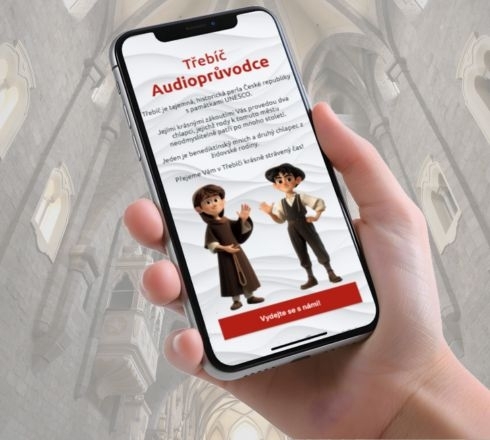Virtual Tour of city Třebíč/Audio guide