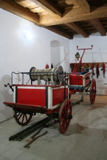 Heraltice Muzeum hasičské techniky