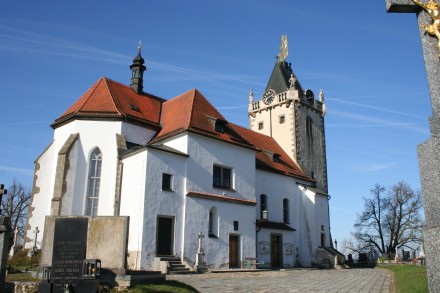 Kostel v Budišově