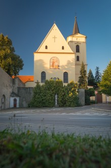 Kapucínský klášter a kostel Proměnění Páně