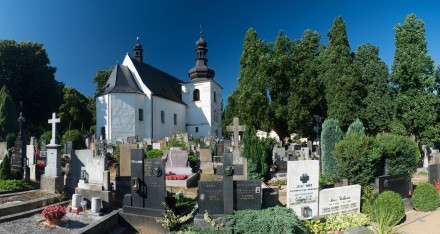 Hřbitovní kostel Nejsvětější Trojice