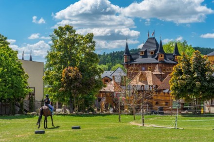 Outdoor resort Březová