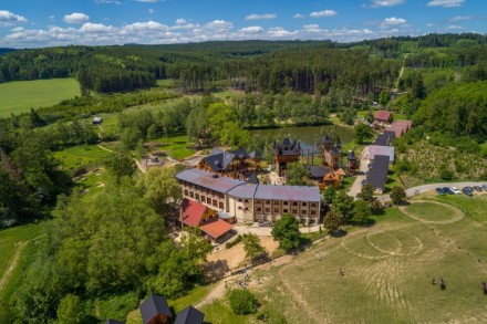 Outdoor resort Březová