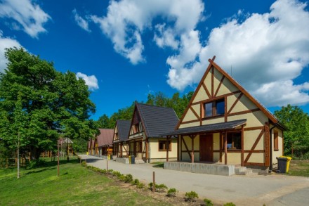 Outdoor resort Březová