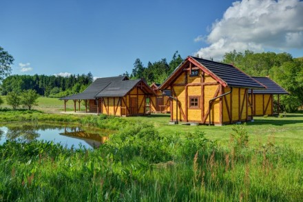 Outdoor resort Březová