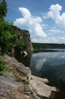 Dalešická přehrada