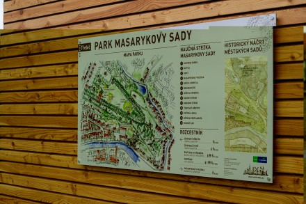 Naučná stezka Masarykovy sady