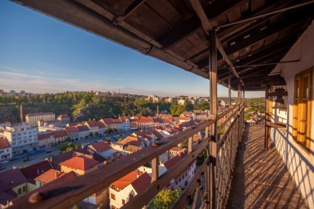 Ochoz věže Třebíč