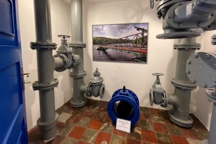 Vodojem Kostelíček Třebíč - expozice