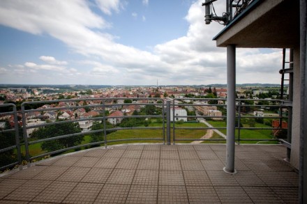 Výhled - Vodojem Kostelíček Třebíč