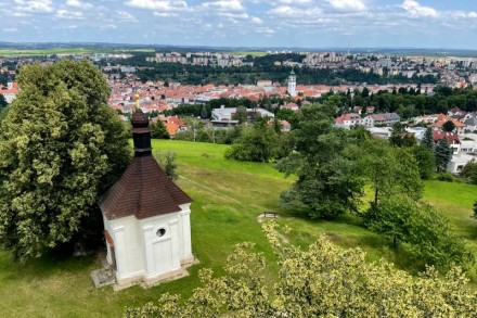 Výhled - Vodojem Kostelíček Třebíč