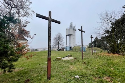 Vodojem Kostelíček Třebíč