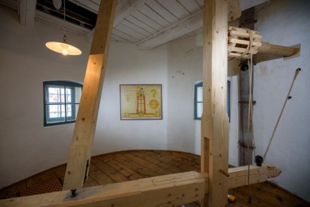 Větrný mlýn Třebíč - expozice
