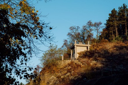 Masarykova vyhlídka Třebíč