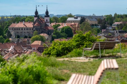 Masarykovy sady Třebíč