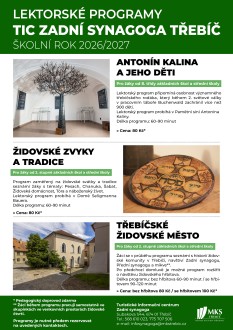 Lektorské programy 2026-2027