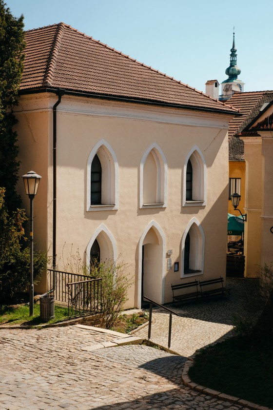 3. Přední (Stará) synagoga