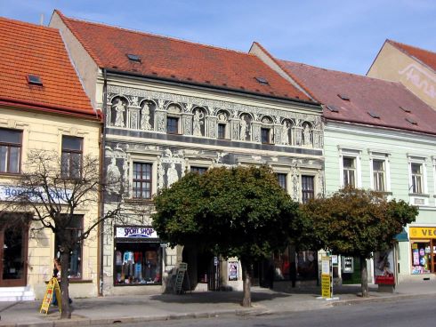 24. Černý dům