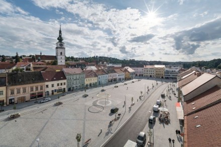 Karlovo náměstí Třebíč
