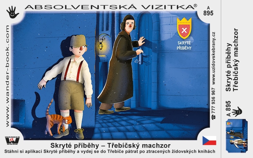 Zážitkové hry po Třebíči s aplikací Skryté příběhy