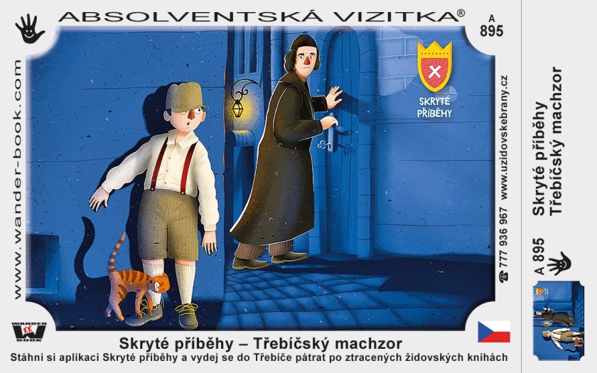 Zážitkové hry po Třebíči s aplikací Skryté příběhy