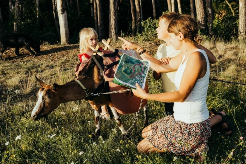 Na jaře s dětmi do Třebíče i za kozami